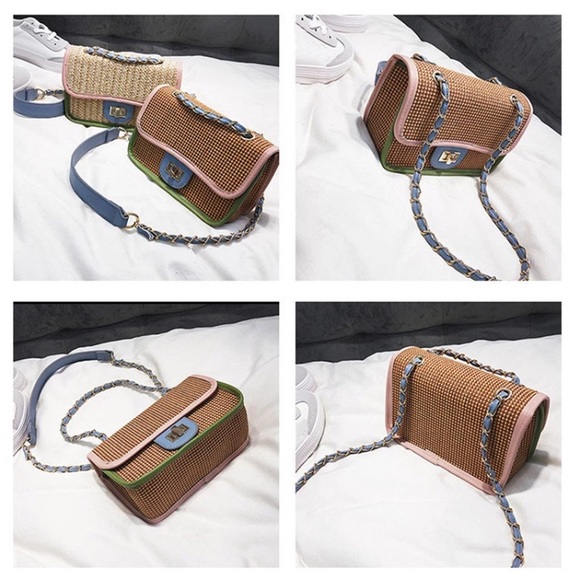 straw bag last one - Picture 7 of 8